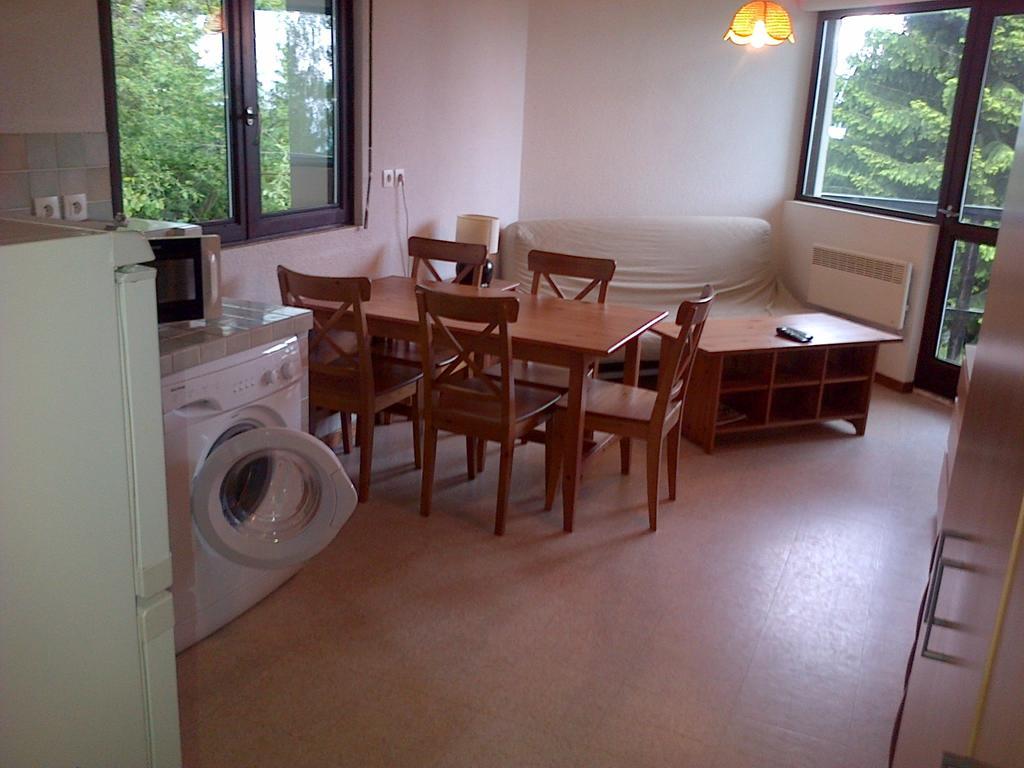 Appartements Le Clos Des Gentianes Аллевар Номер фото